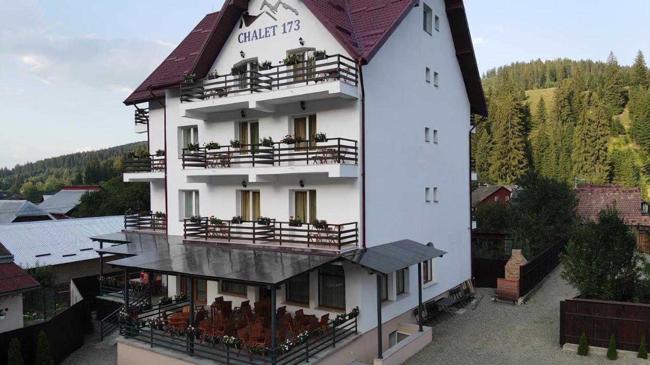 Chalet 173 Gura Humorului Exterior photo