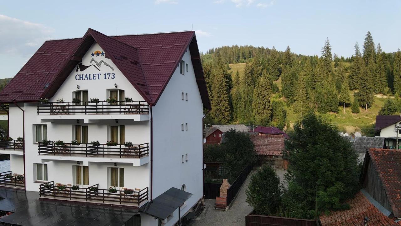 Chalet 173 Gura Humorului Exterior photo
